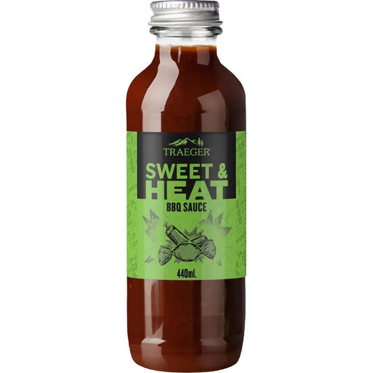 Traeger Sweet & Heat BBQ - saus 440 ml – sødme med et sting! - Hilles.no