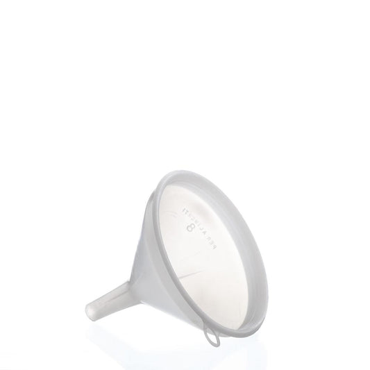 Trakt i plast – 8 cm uten sil