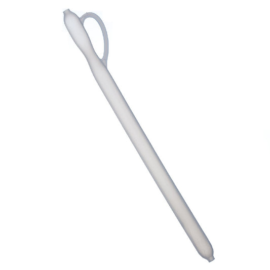 Vintyv – hvit polyetylen 50 cm
